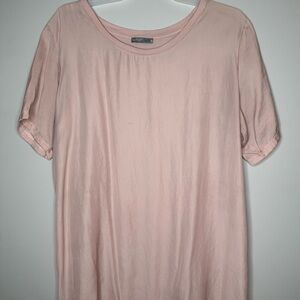Zara Soft Pink Short Sleeve Tee
